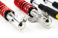 Suspension à combinés filetés MTS Street Inox compatible avec Opel TIGRA TwinTop (X04) 1.8 (R97) - 92 KW XMTSGWOP13