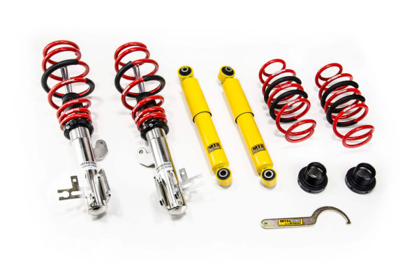 Suspension à combinés filetés MTS Street Inox compatible avec Opel ZAFIRA / ZAFIRA FAMILY B (A05) 2.0 (M75) - 177 KW XMTSGWOP29