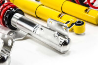 Suspension à combinés filetés MTS Street Inox compatible avec Opel ZAFIRA / ZAFIRA FAMILY B (A05) 1.6 (M75) - 85 KW XMTSGWOP29