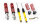 Suspension à combinés filetés MTS Street Inox compatible avec Seat AROSA (6H) 1.0 - 37 KW XMTSGWVW41