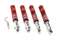 Suspension à combinés filetés MTS Street Inox compatible avec Seat IBIZA II (6K) 1.0 i - 37 KW XMTSGWVW27