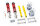 Suspension à combinés filetés MTS Street Inox compatible avec Seat INCA (6K) 1.4 i - 44 KW XMTSGWVW105