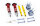 Suspension à combinés filetés MTS Street Inox compatible avec Volkswagen CADDY I (14) 1.6 - 55 KW XMTSGWVW84