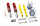 Suspension à combinés filetés MTS Street Inox compatible avec Volkswagen CADDY II Fourgon/Monospace (9K9A) 60 1.4 - 44 KW XMTSGWVW58