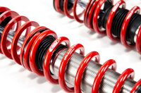 Suspension à combinés filetés MTS Street Inox compatible avec Volkswagen GOLF I (17) 1.6 TD - 51 KW XMTSGWVW06-C