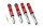 Suspension à combinés filetés MTS Street Inox compatible avec Volkswagen GOLF II (19E/1G1) 1.3 Cat - 40 KW XMTSGWVW86