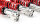Suspension à combinés filetés MTS Street Inox compatible avec Volkswagen GOLF II (19E/1G1) 1.6 TD - 59 KW XMTSGWVW08