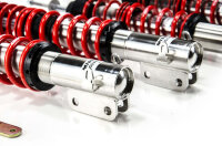 Suspension à combinés filetés MTS Street Inox compatible avec Volkswagen GOLF III Variant (1H5) 1.8 - 66 KW XMTSGWVW69