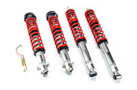 Suspension à combinés filetés MTS Street Inox compatible avec Volkswagen GOLF IV Cabriolet (1E7) 1.9 TDI - 66 KW XMTSGWVW86