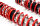 Suspension à combinés filetés MTS Street Inox compatible avec Volkswagen JETTA I (16) 1.6 GLI - 81 KW XMTSGWVW06-C