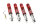 Suspension à combinés filetés MTS Street Inox compatible avec Volkswagen POLO Variant (6V5) 1.9 TDI - 66 KW XMTSGWVW27