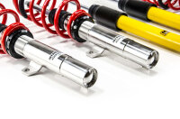 Suspension à combinés filetés MTS Street Inox compatible avec Volkswagen POLO VI (AW/BZ/AE) 2.0 GTI - 147 KW XMTSGWAU54