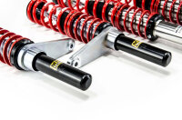 Suspension à combinés filetés MTS Street Inox compatible avec Volkswagen SANTANA (32B) 1.8 - 66 KW XMTSGWVW68