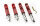 Suspension à combinés filetés MTS Street Inox compatible avec Volkswagen SCIROCCO (53) 1.6 - 63 KW XMTSGWVW06-C