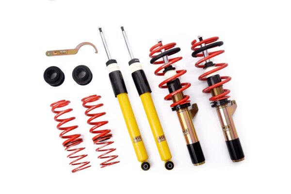 Suspension à combinés filetés MTS Street Gold compatible avec Skoda OCTAVIA III (5E) 1.6 TDI 4x4 81 KW MTSGWVW52