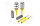 Suspension sport MTS x Eibach Pro-Kit compatible avec BMW 1 (F21) 116 d - 85 KW MTSPROBM007