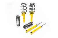 Suspension sport MTS x Eibach Pro-Kit compatible avec Volkswagen GOLF II (19E/1G1) 1.6 - 51 KW MTSPROVW054
