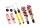 Suspension à combinés filetés MTS Street Gold compatible avec Audi A3 Berline (8V) 2.0 TDI 135 KW MTSGWVW53