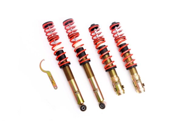 Suspension à combinés filetés MTS Street Gold compatible avec Volkswagen PASSAT B3/B4 Variant (3A5/35I) 1.9 TD 55 KW MTSGWVW54