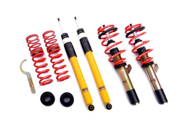 Suspension à combinés filetés MTS Street Gold compatible avec Skoda SUPERB III (3V) 2.0 TDI 4x4 140 KW MTSGWVW55