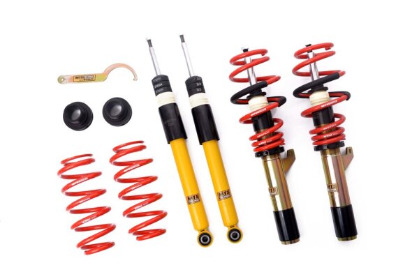 Suspension à combinés filetés MTS Street Gold compatible avec Volkswagen TIGUAN (5N) 2.0 TFSI 147 KW MTSGWVW56