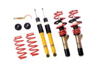 Suspension à combinés filetés MTS Stance Gold compatible avec Volkswagen TIGUAN (5N) 2.0 TFSI 4motion 147 KW MTSGWVW56-S