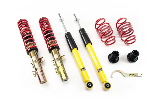Suspension à combinés filetés MTS Street Gold compatible avec Volkswagen UP! (12/BL) 1.0 48 KW MTSGWVW62