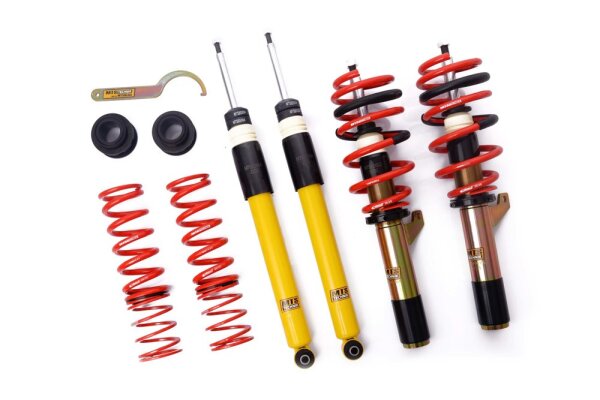 Suspension à combinés filetés MTS Street Gold compatible avec Skoda SUPERB III (3V) 1.6 TDI 88 KW MTSGWVW65