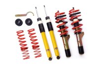 Suspension à combinés filetés MTS Street Gold compatible avec Volkswagen PASSAT B8 (3G2) 1.4 TSI 92 KW MTSGWVW65