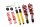 Suspension à combinés filetés MTS Street Gold compatible avec Volkswagen TOURAN (5T) 2.0 TDI 140 KW MTSGWVW65