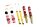 Suspension à combinés filetés MTS Comfort Gold compatible avec Skoda ROOMSTER (5J) 1.2 TDI 55 KW MTSGWVW70-C