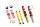 Suspension à combinés filetés MTS Stance Gold compatible avec Skoda ROOMSTER (5J) 1.2 TDI 55 KW MTSGWVW70-S