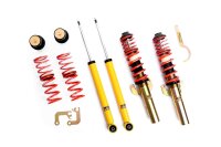 Suspension à combinés filetés MTS Stance Gold compatible avec Skoda ROOMSTER (5J) 1.4 63 KW MTSGWVW70-S