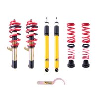 Suspension à combinés filetés MTS Street Gold compatible avec Audi 80 B2 berline (81/85) 1.6 TD 51 KW MTSGWVW80