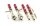 Suspension à combinés filetés MTS Comfort Gold compatible avec Audi 90 B2 (81/85) 2.2 85 KW MTSGWVW80-C