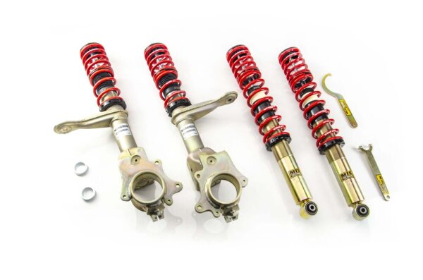 Suspension à combinés filetés MTS Comfort Gold compatible avec Volkswagen PASSAT B2 Variant (33B) 1.6 55 KW MTSGWVW80-C
