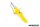 Amortisseur sport MTS pour essieu avant droit compatible avec Peugeot 206 CC (2D) 2.0 S16 100 KW MTSPE004FR