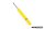 Amortisseurs sport MTS pour essieu avant compatibles avec Volkswagen POLO II (86C/80) 1.3 D 33 KW MTSVW003F