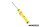 Amortisseurs sport MTS pour essieu arrière compatibles avec Volkswagen POLO II (86C/80) 0,9 29 KW MTSVW003R