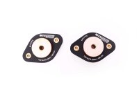 Coupelles de suspension renforcées MTS en polyuréthane avec plaques de carrossage pour essieu arrière compatibles avec BMW 3 (E46) 325 i 137 KW MTSCP16SET