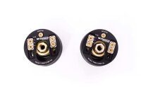 Coupelles de suspension MTS réglables camber / caster pour essieu avant compatibles avec Volkswagen POLO III CLASSIC (6V2) 54 1.4 40 KW MTSCP18SET