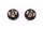 Coupelles de suspension MTS réglables camber / caster pour essieu avant compatibles avec Volkswagen POLO III CLASSIC (6V2) 60 1.4 44 KW MTSCP18SET