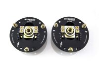 Coupelles de suspension MTS réglables camber / caster pour essieu avant compatibles avec Volkswagen CADDY IV fourgon/monospace (SAA/SAH) 2.0 TDI 103 KW MTSCP20SET