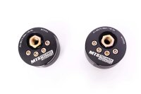 Coupelles de suspension MTS réglables camber / caster pour essieu avant compatibles avec Volkswagen SANTANA (32B) 1.6 TD 51 KW MTSCP21SET