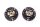 Coupelles de suspension MTS réglables camber / caster pour essieu avant compatibles avec BMW 5 (E12) 528 i 135 KW MTSCP22SET
