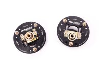 Coupelles de suspension MTS réglables camber / caster pour essieu avant compatibles avec BMW 7 (E23) 732 i 145 KW MTSCP23SET