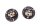 Coupelles de suspension MTS réglables camber / caster pour essieu avant compatibles avec BMW 7 (E23) 735 i 160 KW MTSCP23SET