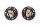 Coupelles de suspension MTS réglables camber / caster pour essieu avant compatibles avec BMW 3 Cabriolet (E93) 330 d 170 KW MTSCP25SET