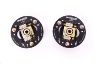 Coupelles de suspension MTS réglables camber / caster pour essieu avant compatibles avec BMW 3 Coupé (E92) 325 i 155 KW MTSCP25SET