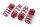 Ressorts de rabaissement MTS compatibles avec Toyota COROLLA berline (E12) 1.6 VVT-i (ZZE121_) 81 KW MTSXTO021